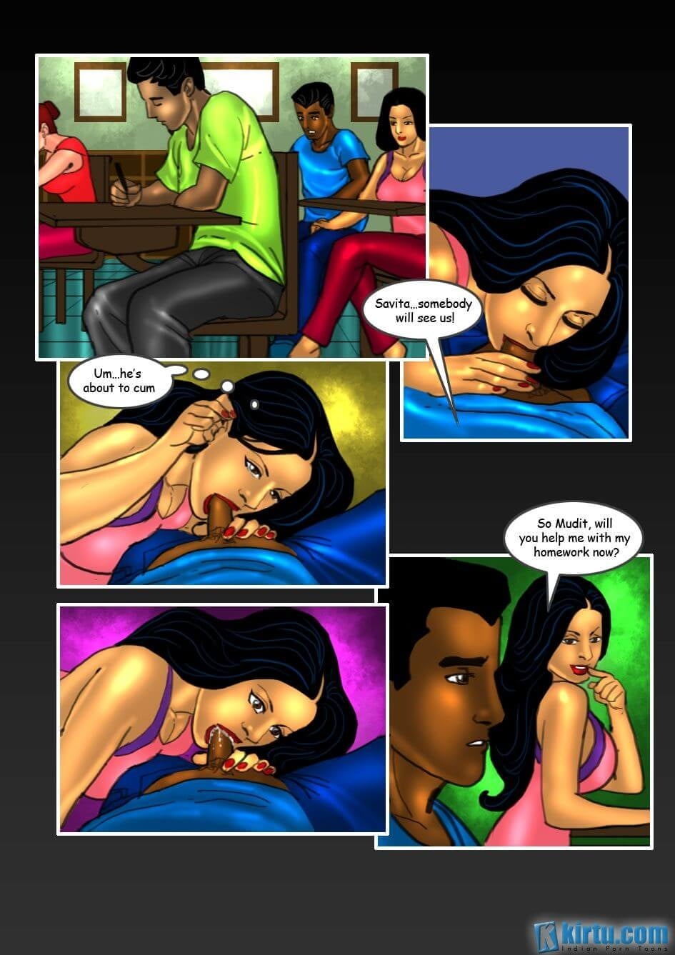 Savita Bhabhi 19 – Savita’s Wedding — preview page 4