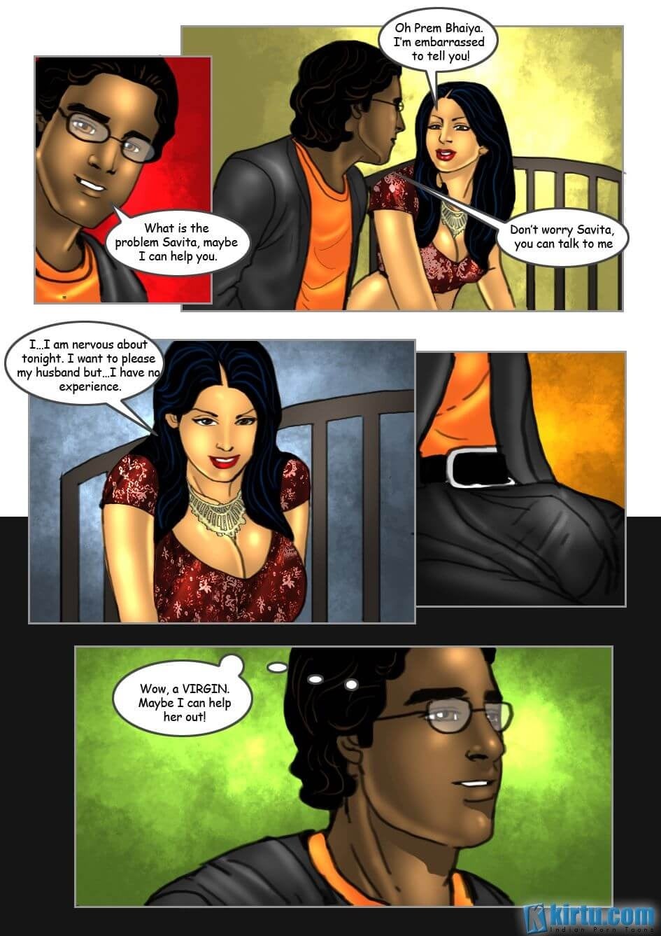 Savita Bhabhi 19 – Savita’s Wedding — preview page 9