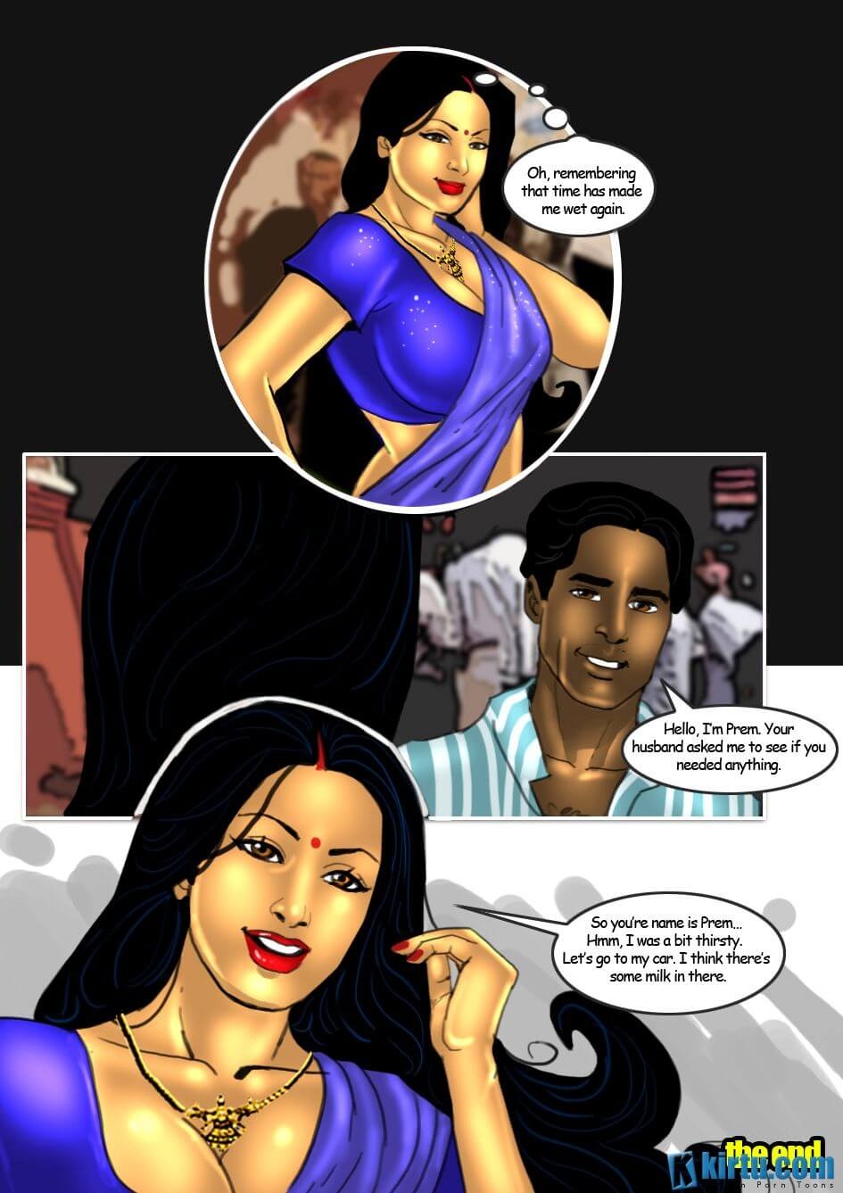 Savita Bhabhi 19 – Savita’s Wedding – Chapter 1 – page 31