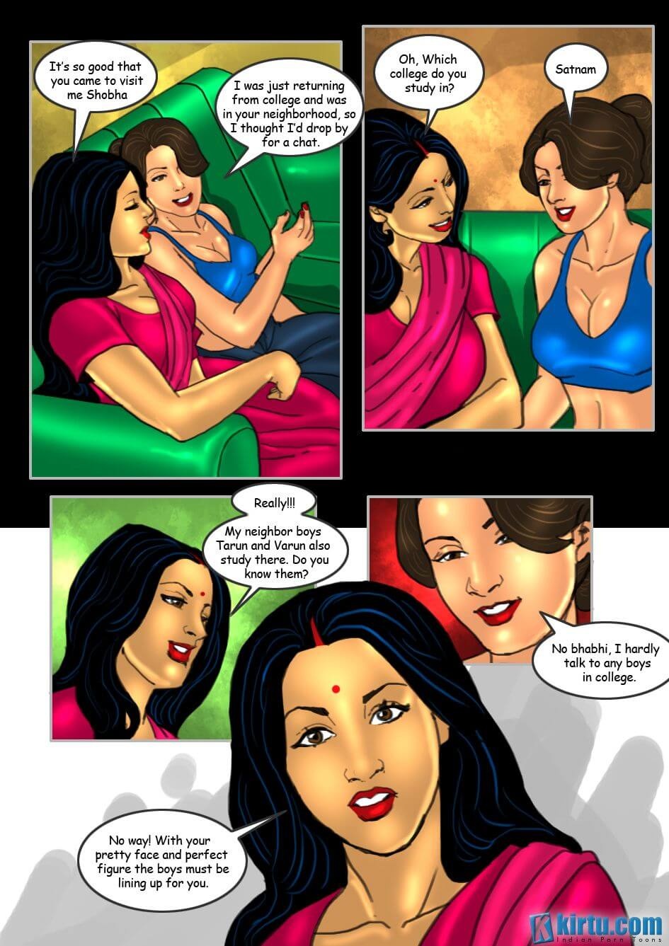 Savita Bhabhi 20 – Sexercise — preview page 2