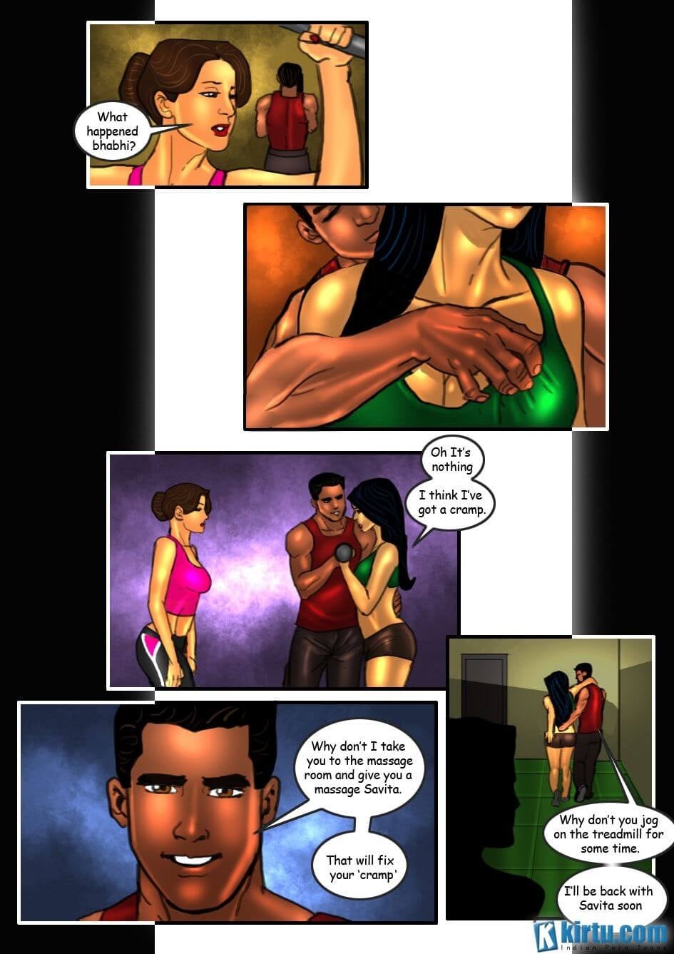 Savita Bhabhi 20 – Sexercise — preview page 11