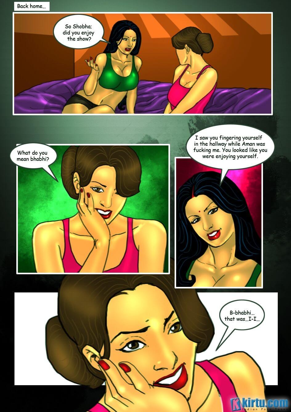 Savita Bhabhi 20 – Sexercise – Chapter 1 – page 23