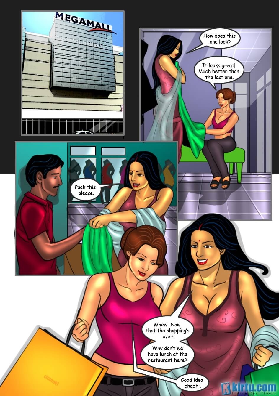 Savita Bhabhi 21 – A Wife’s Confession — preview page 2