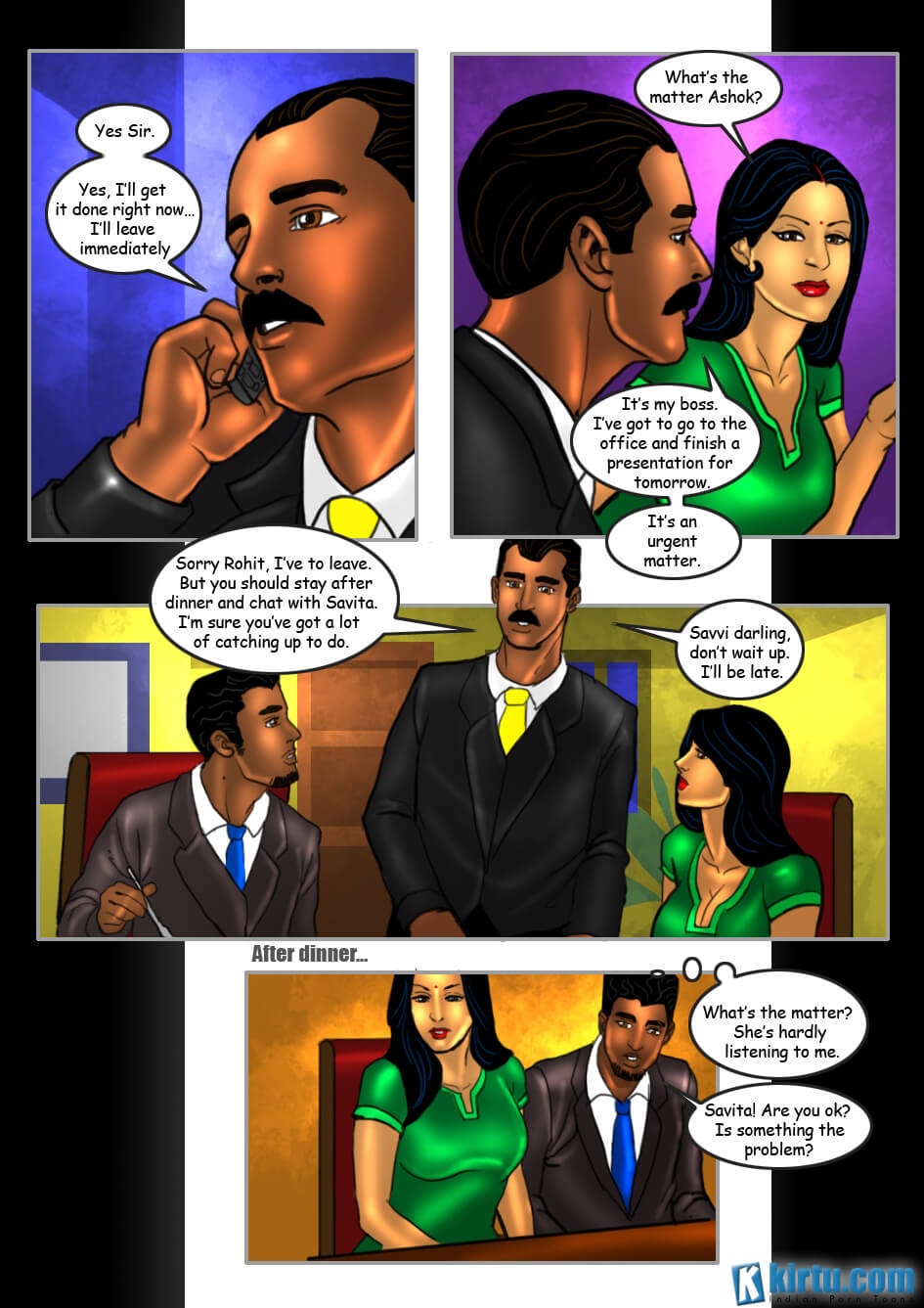 Savita Bhabhi 21 – A Wife’s Confession — preview page 10