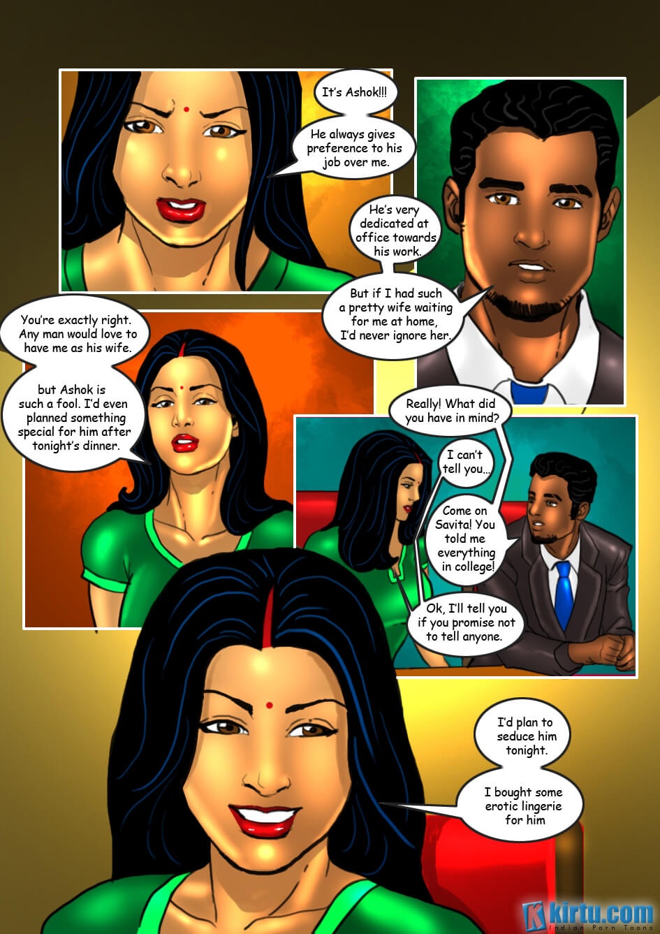 Savita Bhabhi 21 – A Wife’s Confession — preview page 11