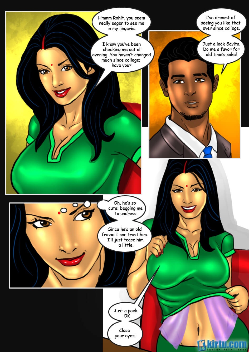 Savita Bhabhi 21 – A Wife’s Confession — preview page 13