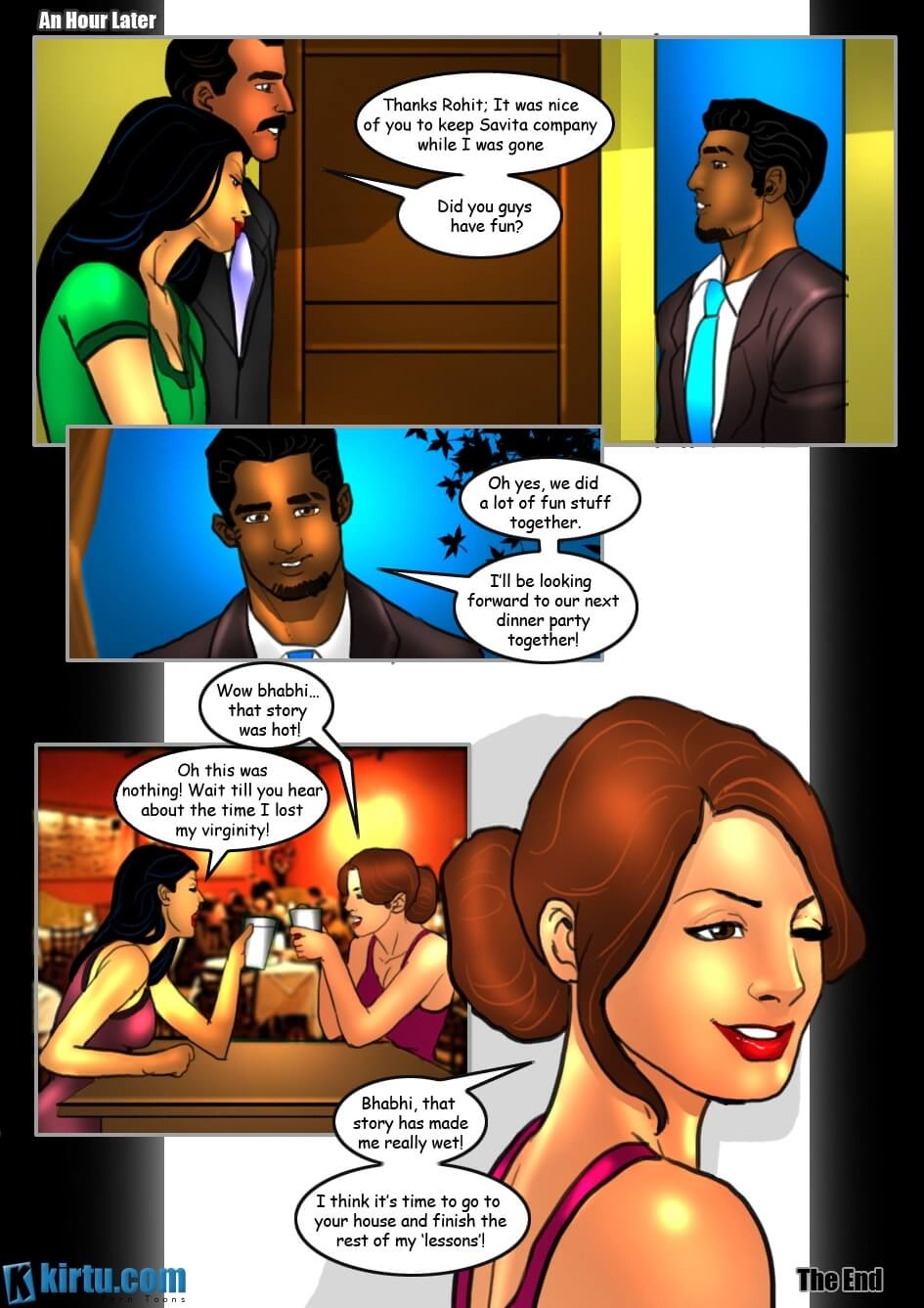 Savita Bhabhi 21 – A Wife’s Confession – Chapter 1 – page 36