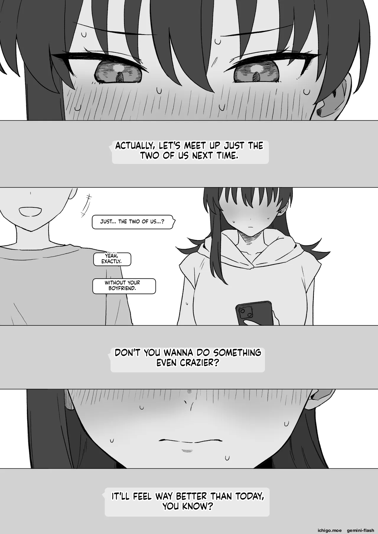 Netorase Play Nanase Hikari no Baai – Chapter 1 – page 24