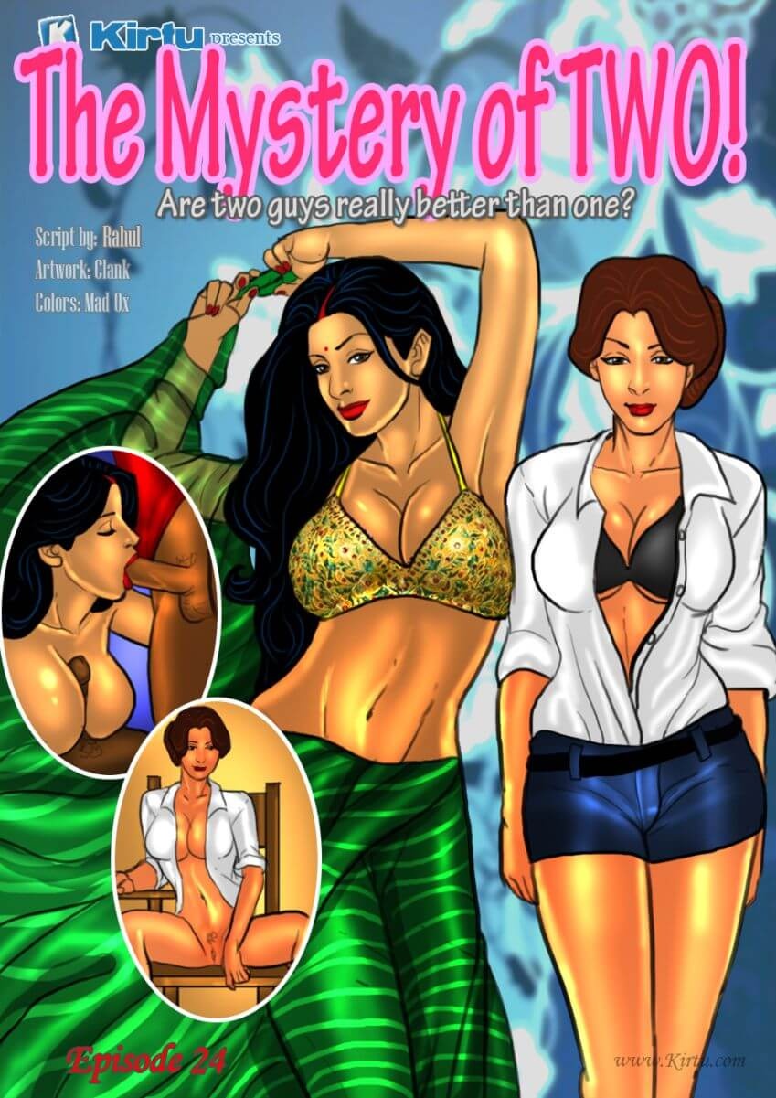 Savita Bhabhi 24 – The Mystery Of TWO! — preview page 1