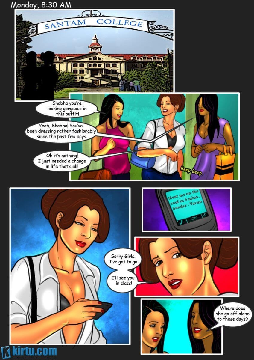 Savita Bhabhi 24 – The Mystery Of TWO! — preview page 3