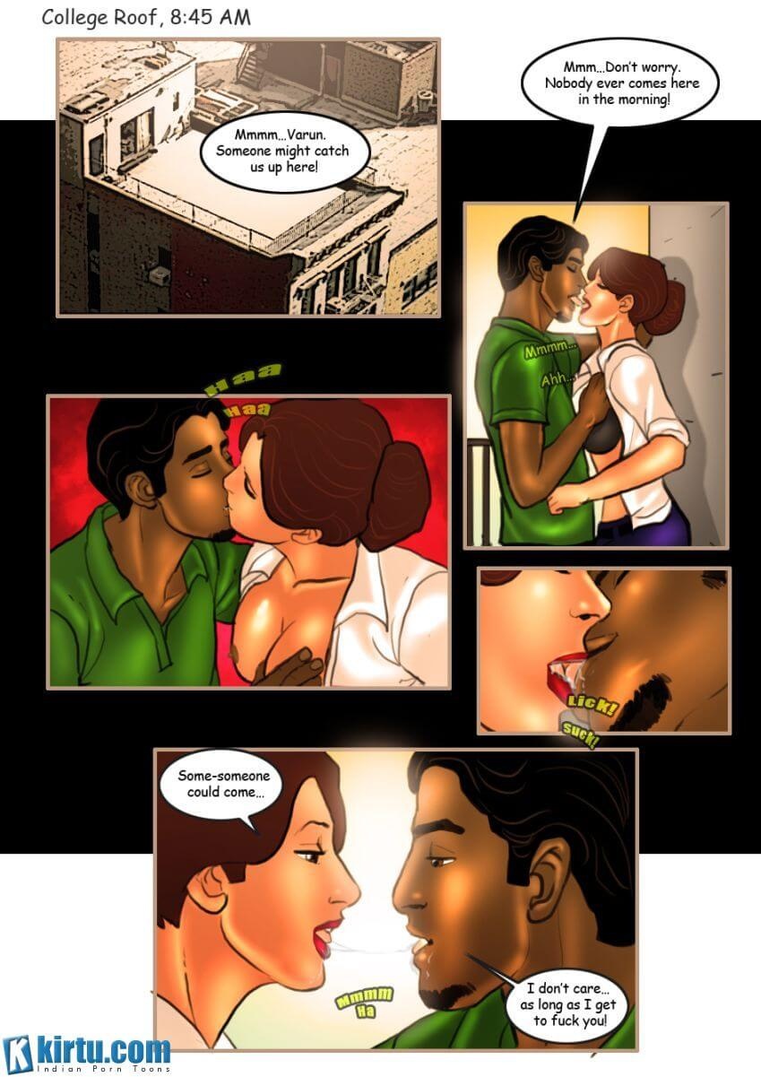Savita Bhabhi 24 – The Mystery Of TWO! — preview page 4