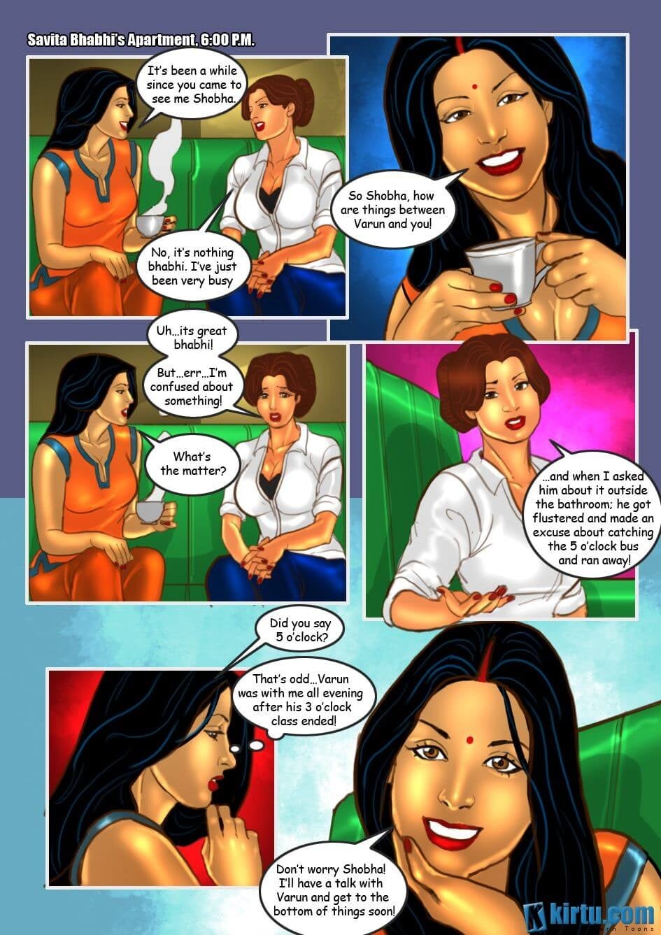 Savita Bhabhi 24 – The Mystery Of TWO! — preview page 16