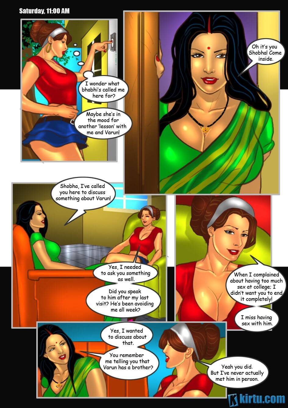 Savita Bhabhi 24 – The Mystery Of TWO! — preview page 20