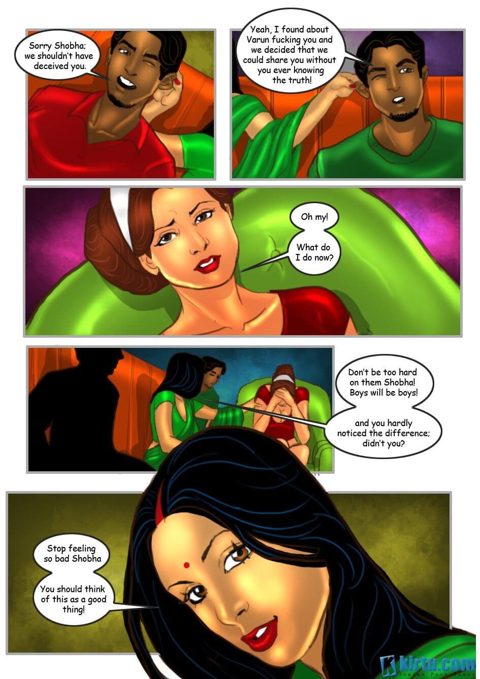 Savita Bhabhi 24 – The Mystery Of TWO! – Chapter 1 – page 22