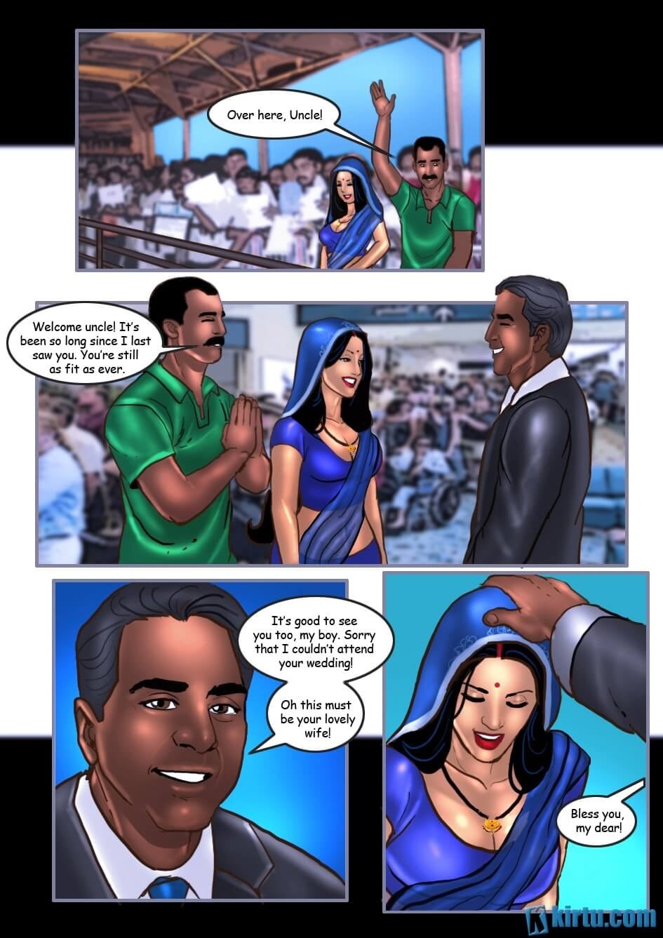 Savita Bhabhi 25 – The Uncle’s Visit — preview page 4