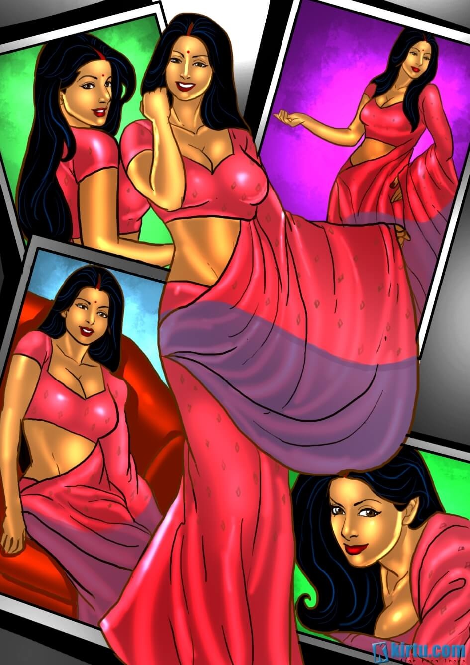 Savita Bhabhi 26 – Tho Photo Shoot — preview page 10