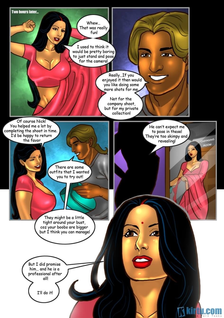 Savita Bhabhi 26 – Tho Photo Shoot — preview page 11