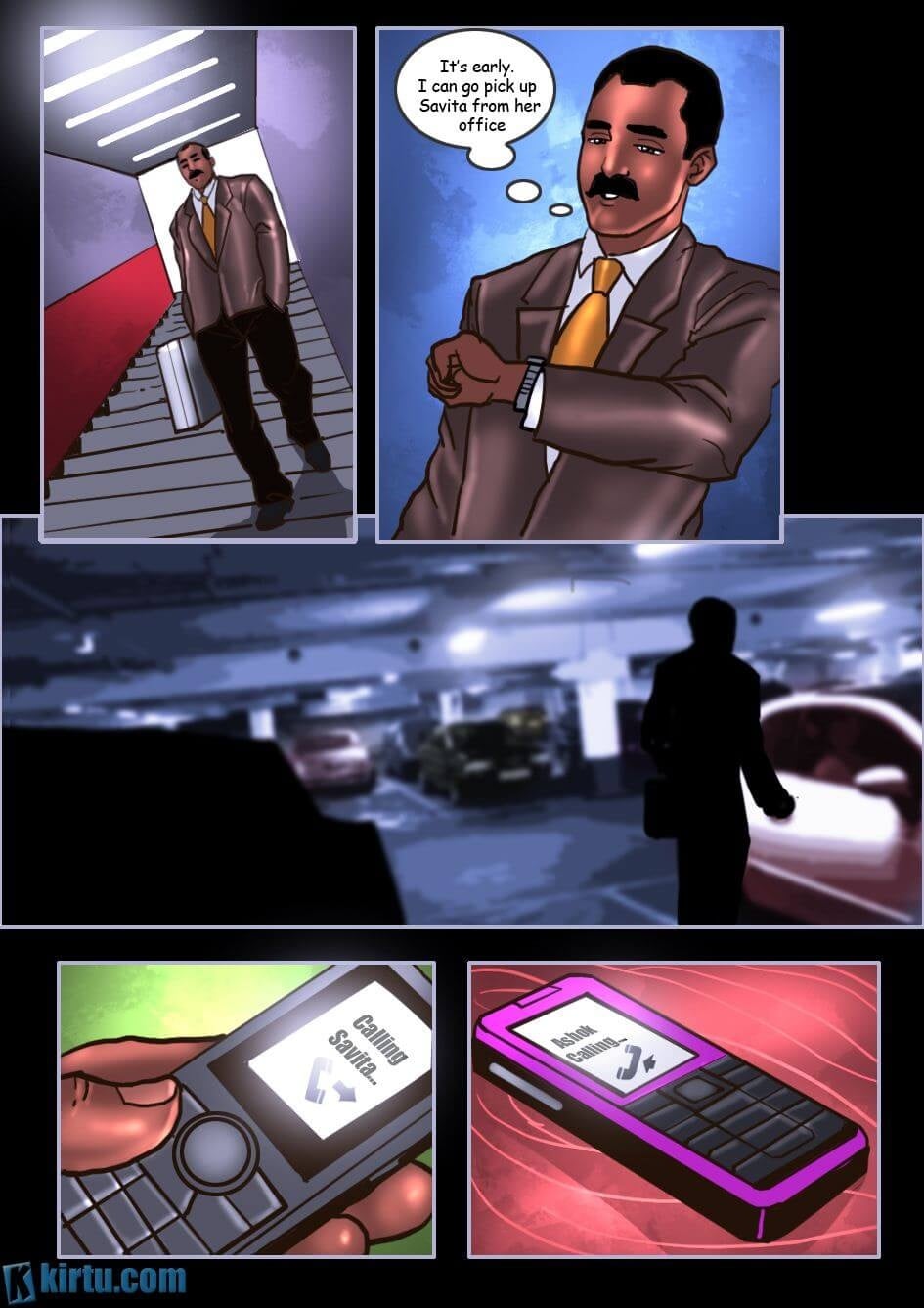 Savita Bhabhi 28 – Business And Pleasure — preview page 2