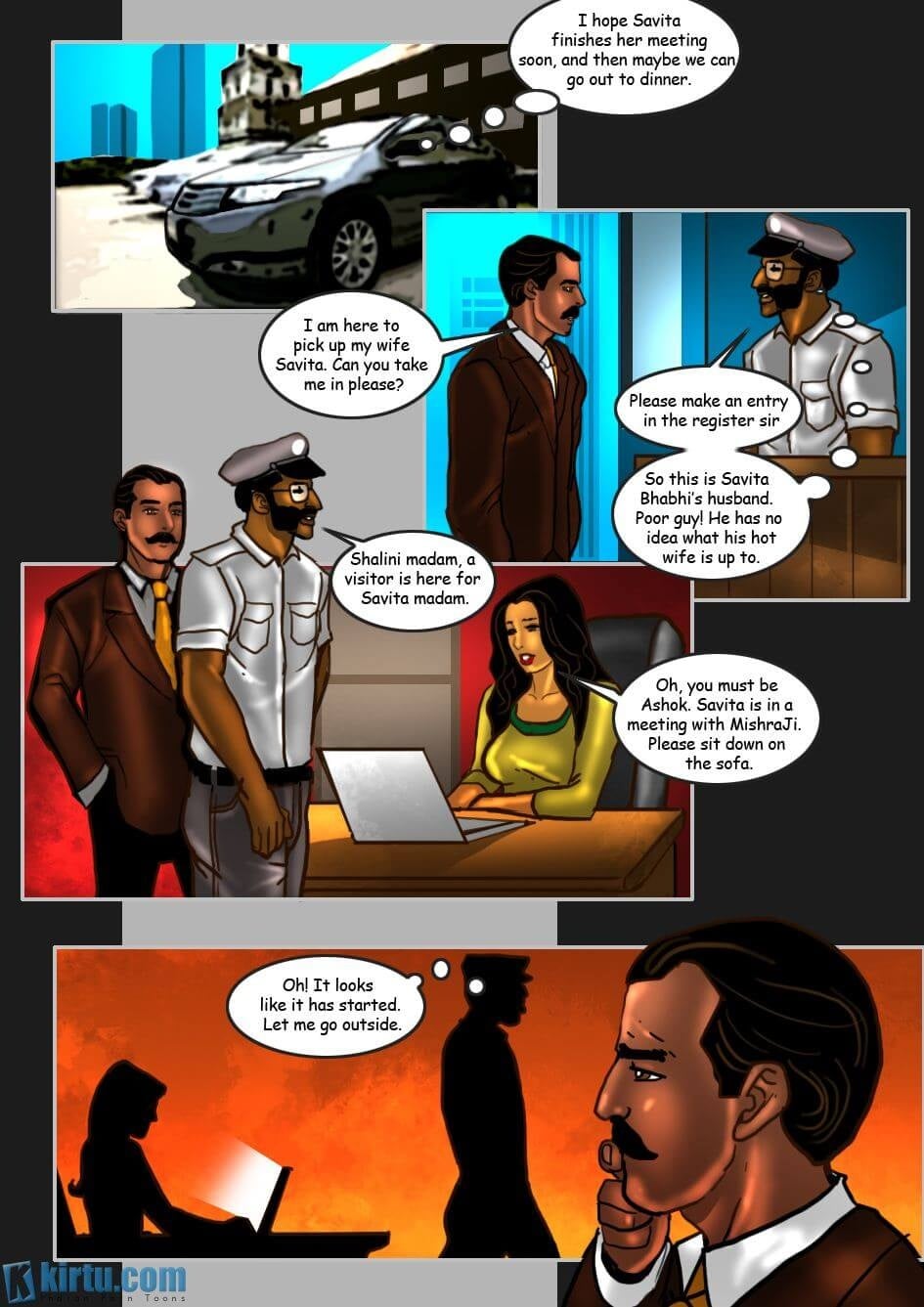 Savita Bhabhi 28 – Business And Pleasure — preview page 7