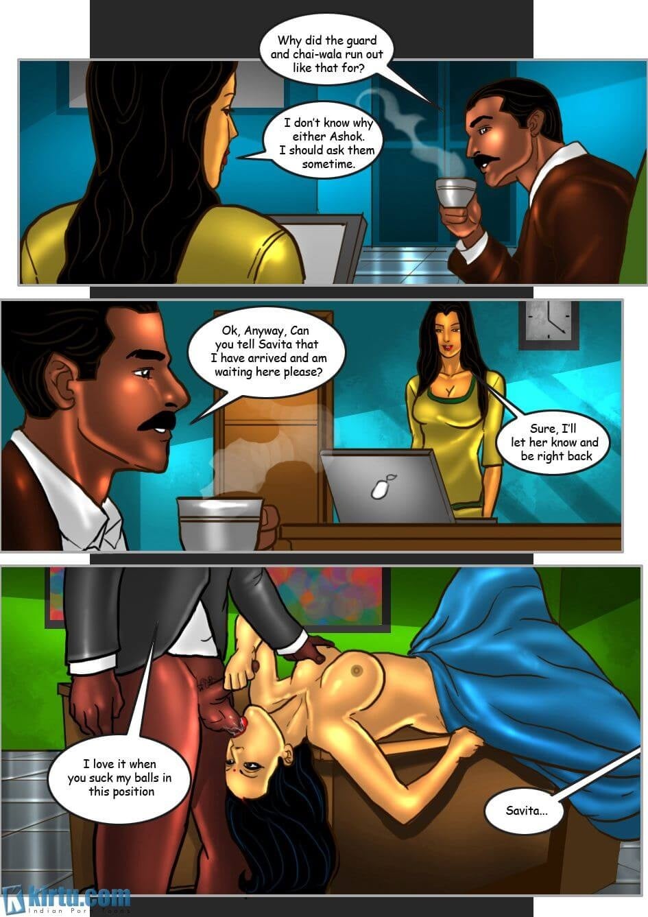 Savita Bhabhi 28 – Business And Pleasure — preview page 10