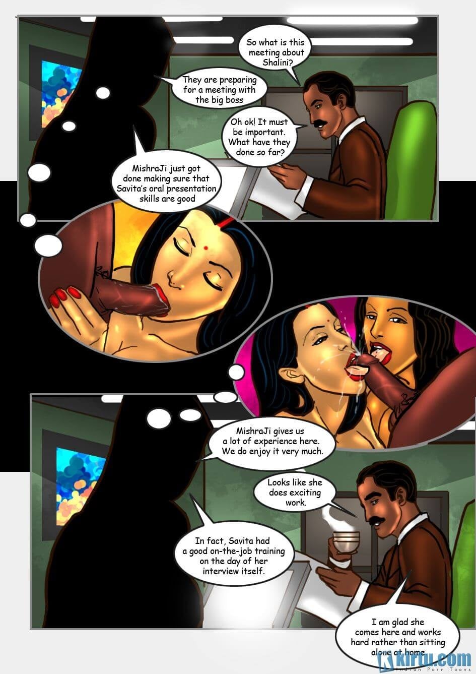Savita Bhabhi 28 – Business And Pleasure — preview page 19