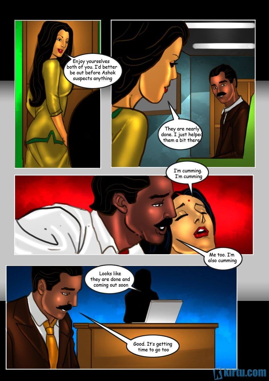 Savita Bhabhi 28 – Business And Pleasure – Chapter 1 – page 30