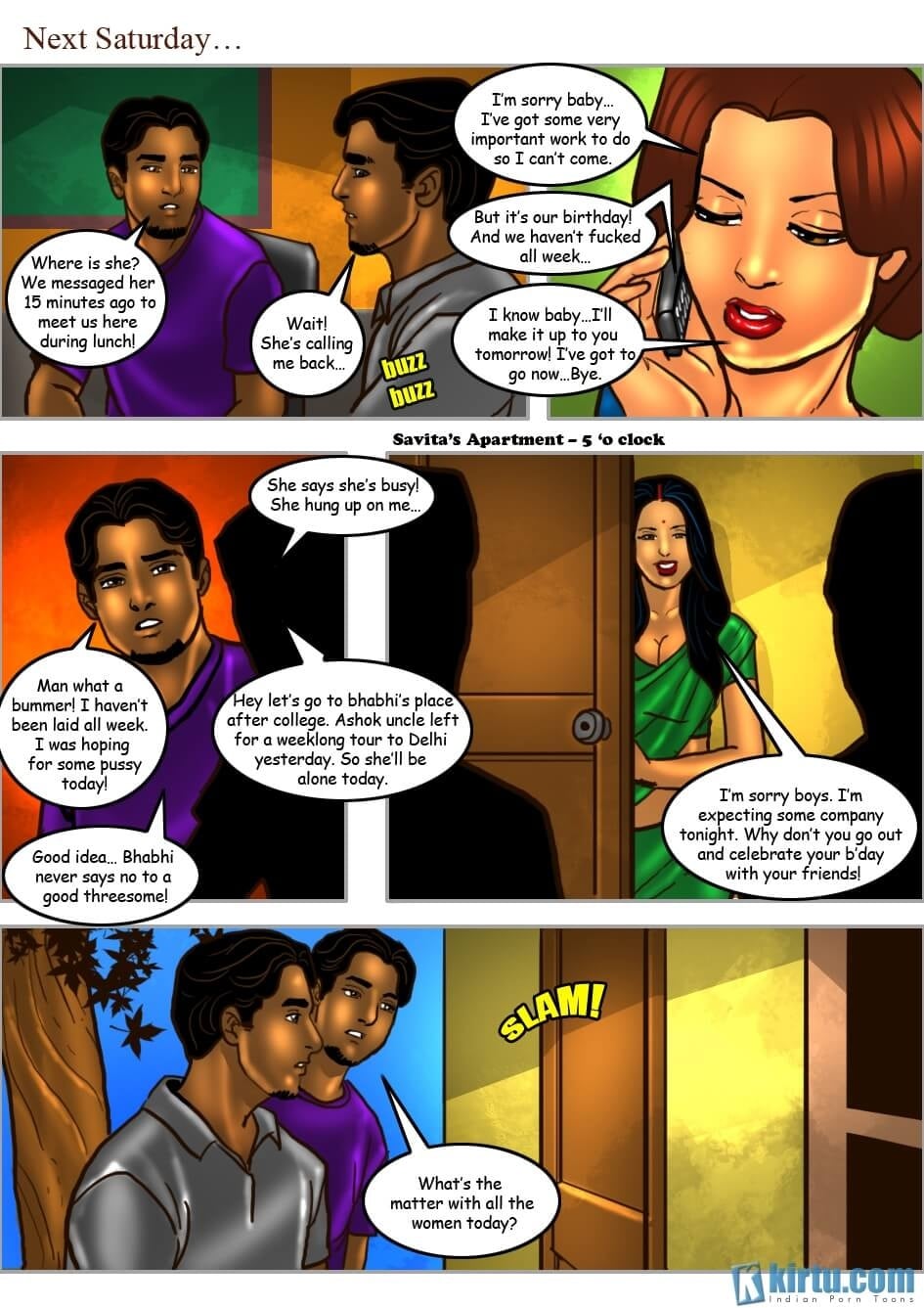 Savita Bhabhi 27 – The Birthday Bash — preview page 9