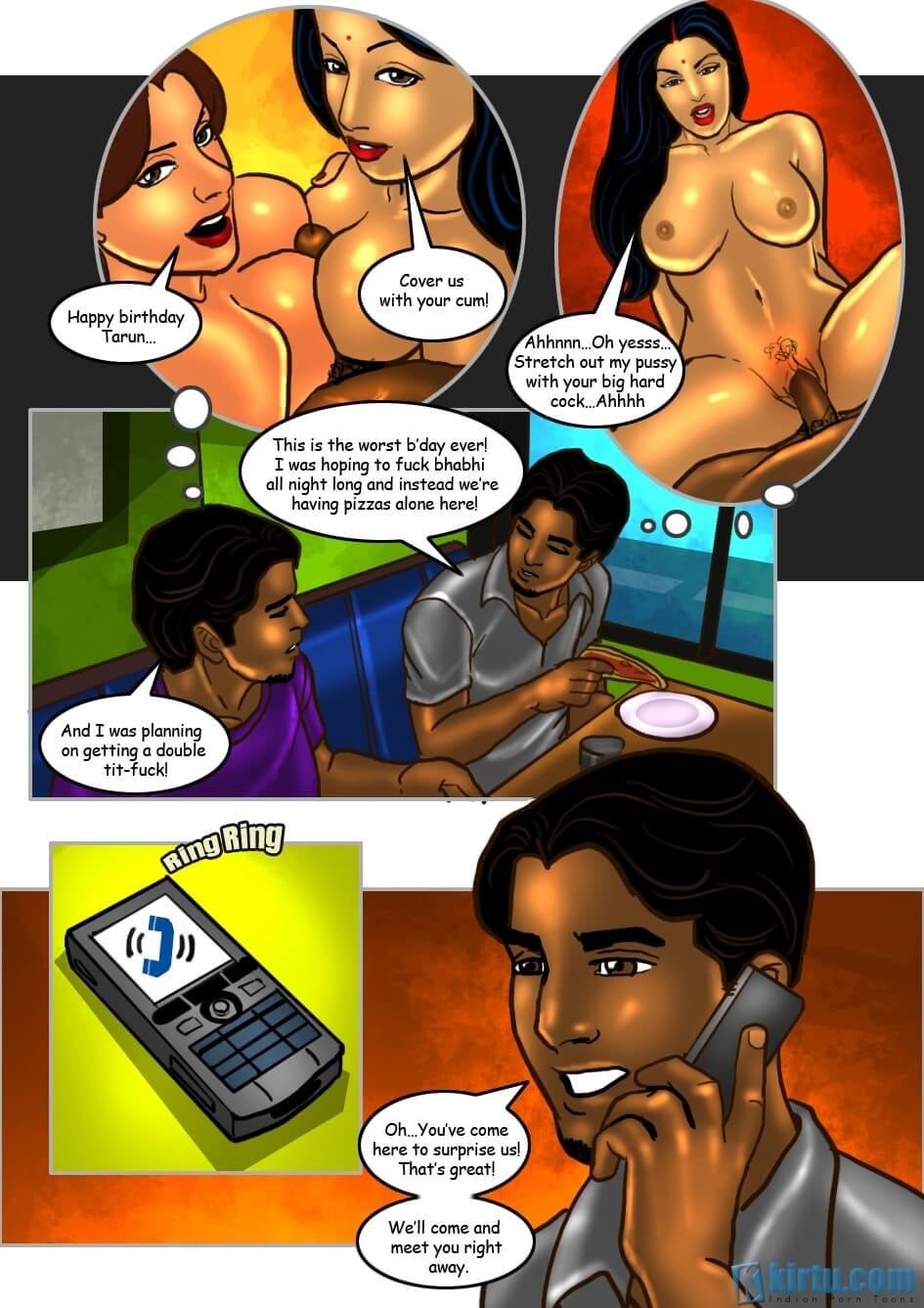 Savita Bhabhi 27 – The Birthday Bash — preview page 10