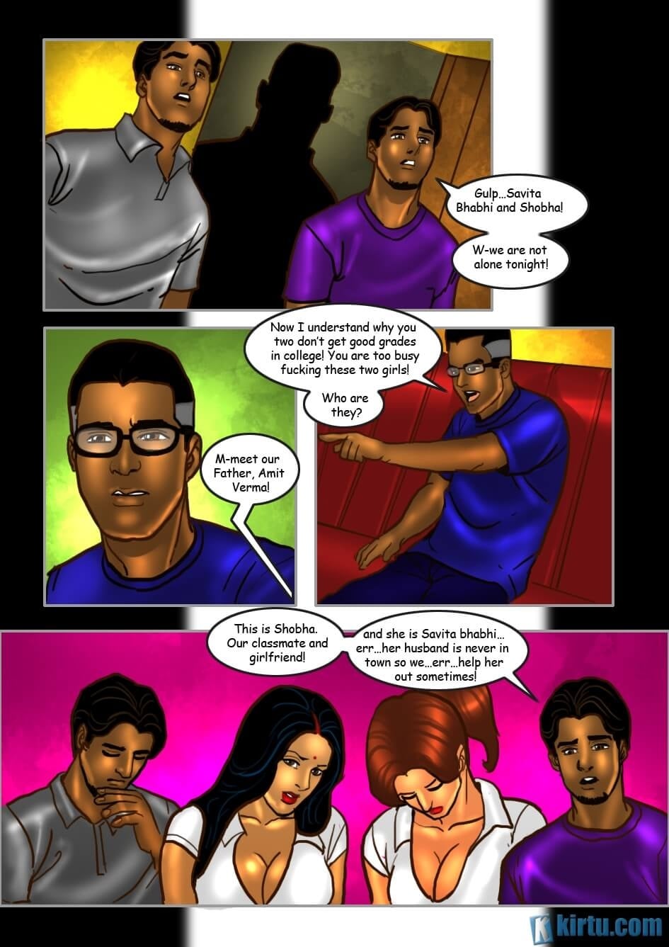 Savita Bhabhi 27 – The Birthday Bash — preview page 13