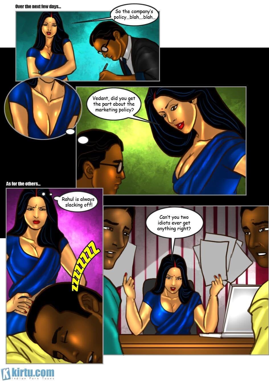 Savita Bhabhi 29 – The Intern — preview page 7