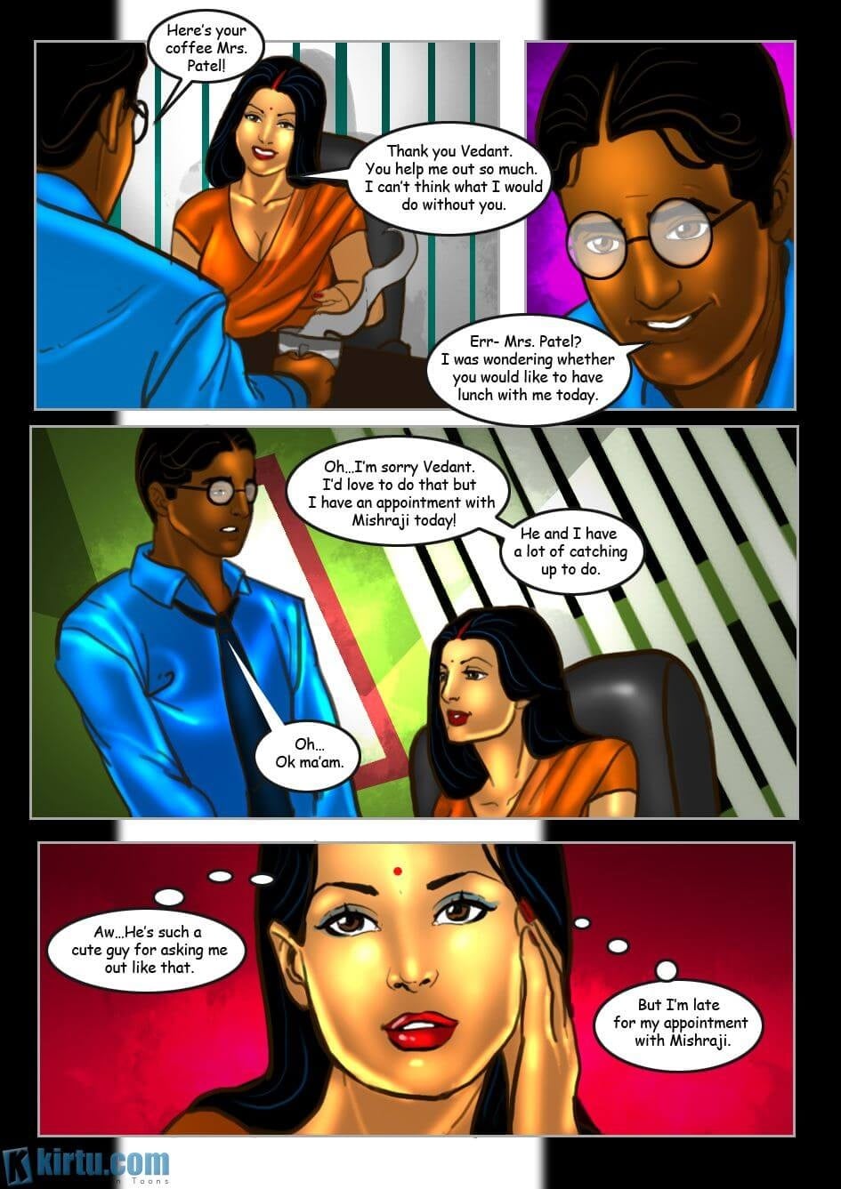 Savita Bhabhi 29 – The Intern — preview page 9