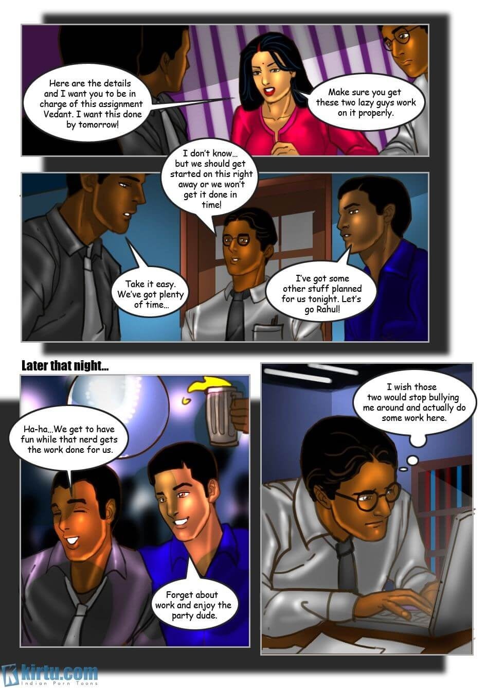 Savita Bhabhi 29 – The Intern — preview page 11