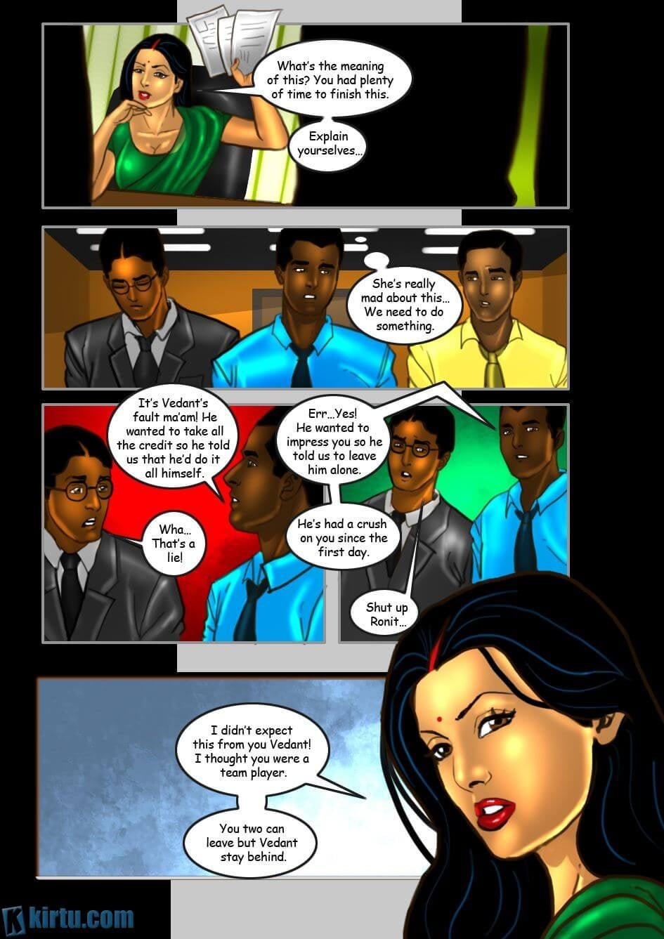 Savita Bhabhi 29 – The Intern — preview page 12