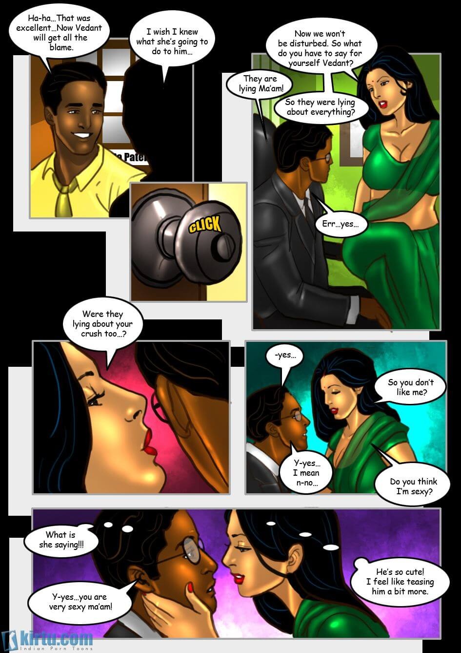 Savita Bhabhi 29 – The Intern — preview page 13