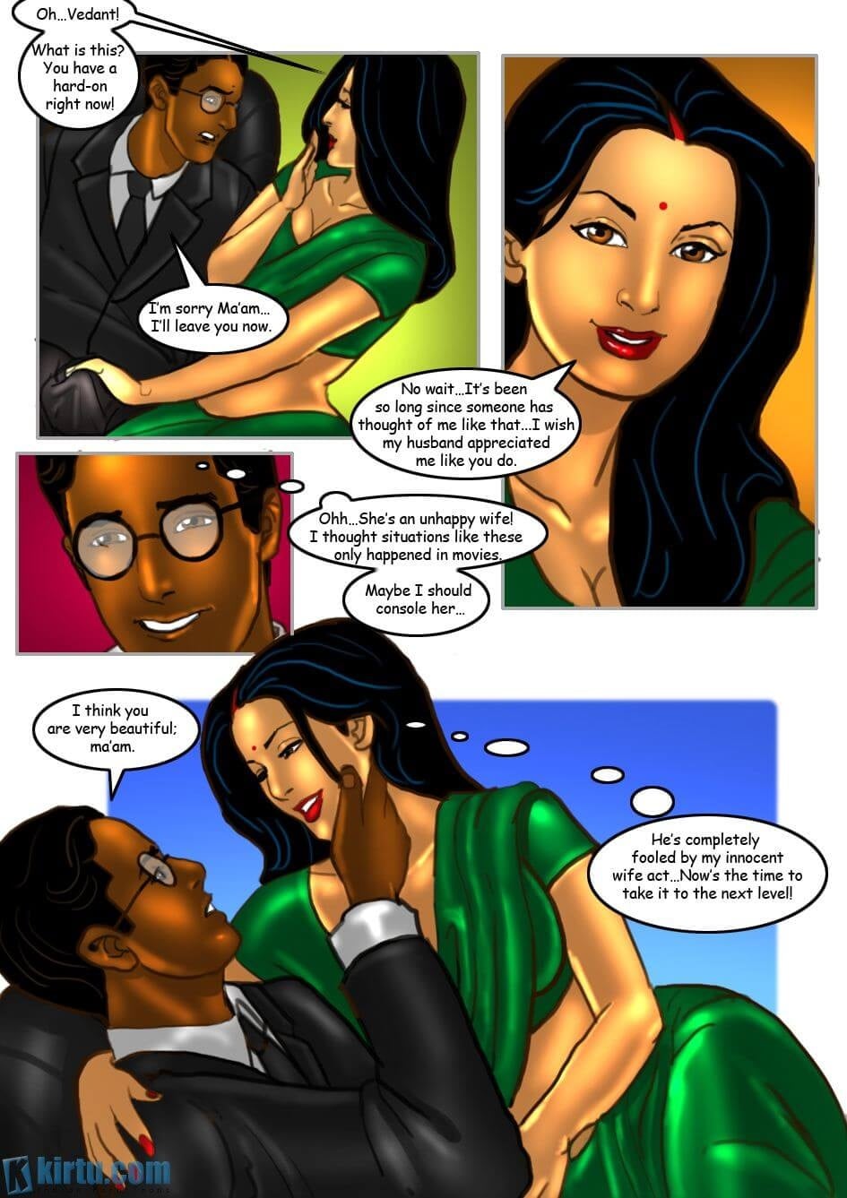 Savita Bhabhi 29 – The Intern — preview page 14