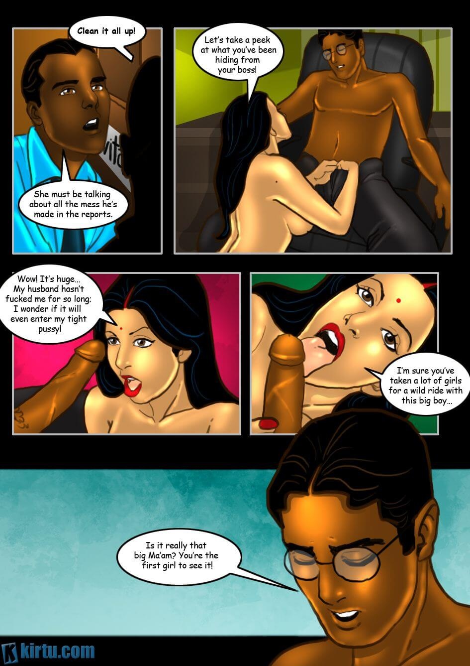 Savita Bhabhi 29 – The Intern — preview page 20