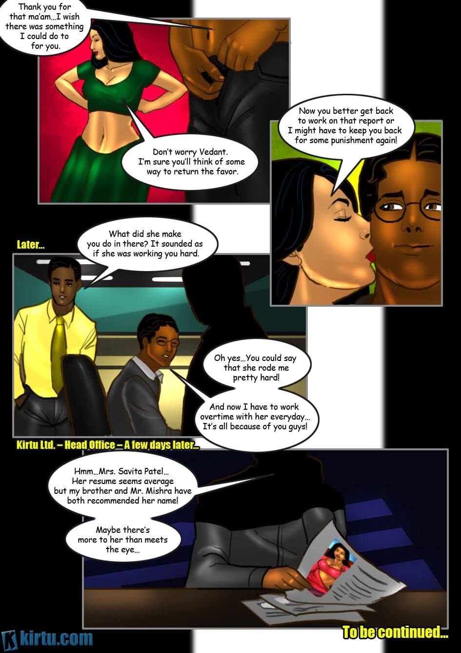 Savita Bhabhi 29 – The Intern – Chapter 1 – page 31