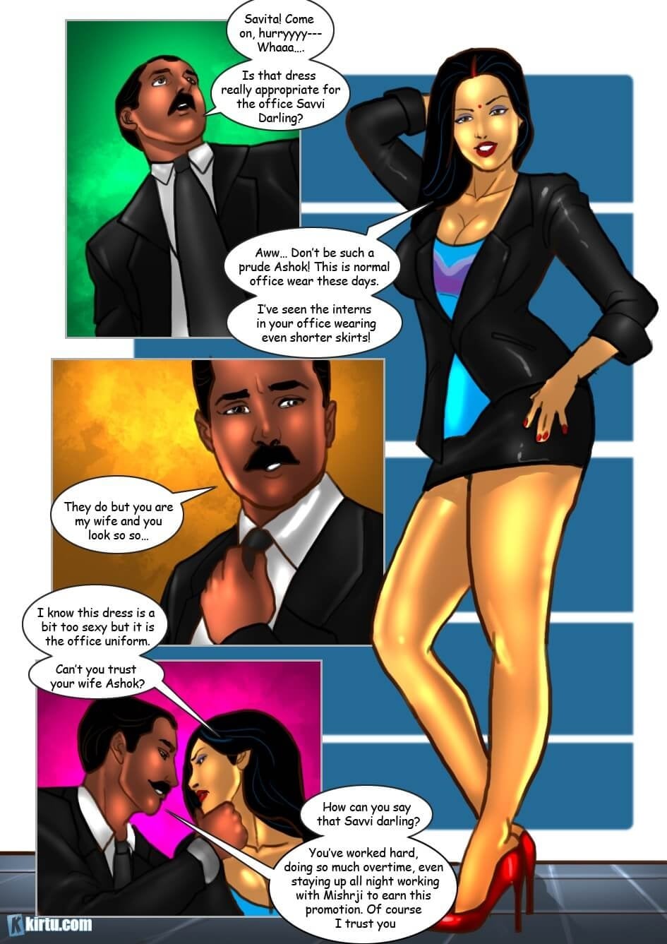 Savita Bhabhi 31 – Sexy Secretary -1 — preview page 6