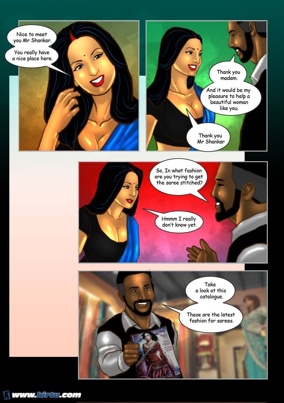 Savita Bhabhi 32 – Savita Bhabhi’s Special Tailor — preview page 4