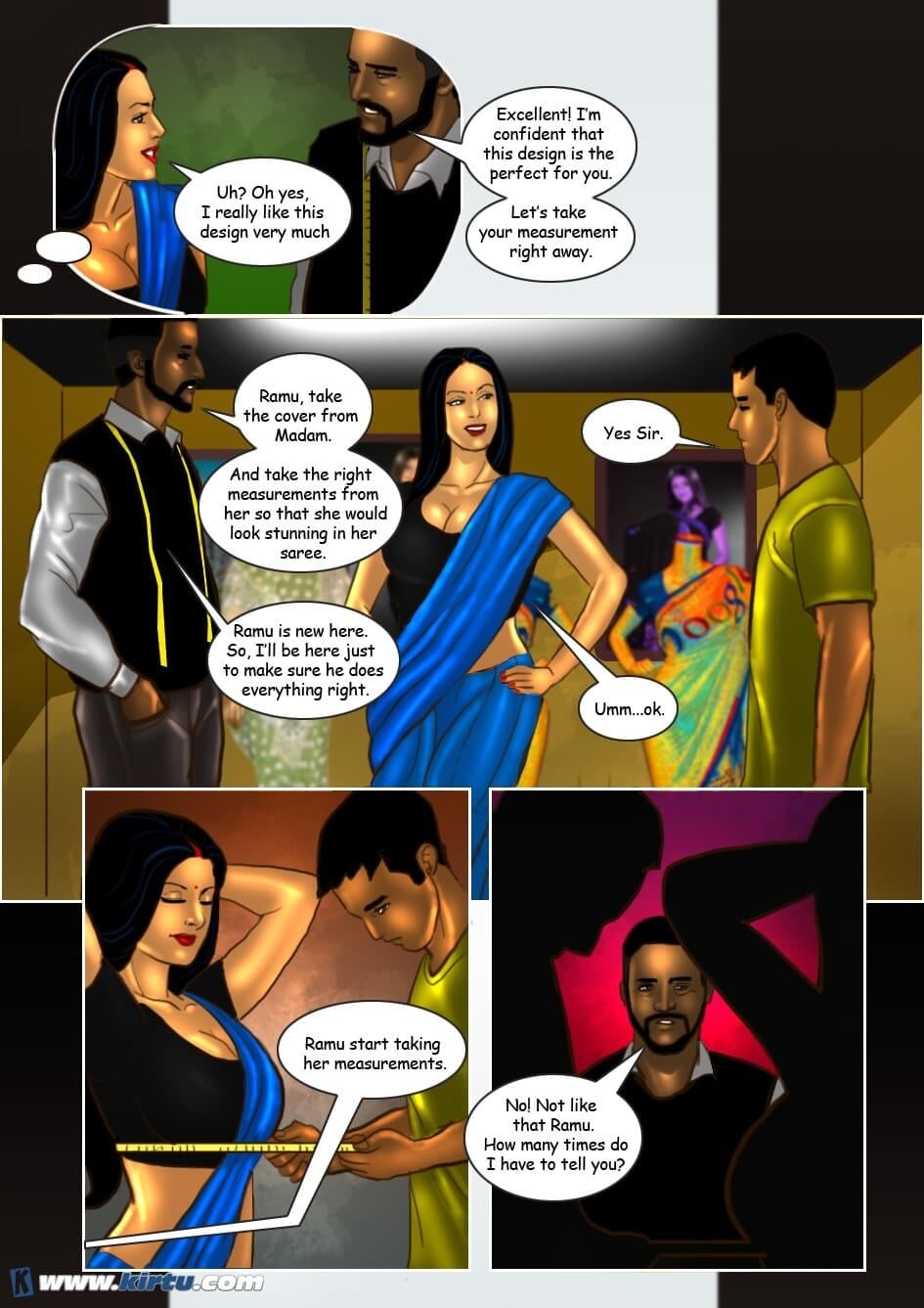 Savita Bhabhi 32 – Savita Bhabhi’s Special Tailor — preview page 6