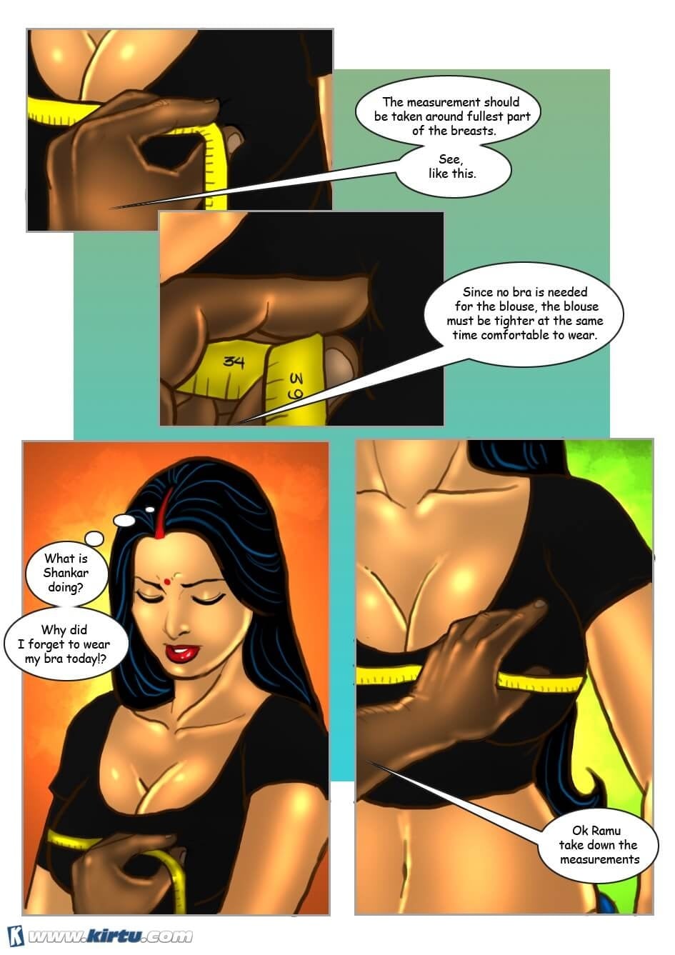 Savita Bhabhi 32 – Savita Bhabhi’s Special Tailor — preview page 8