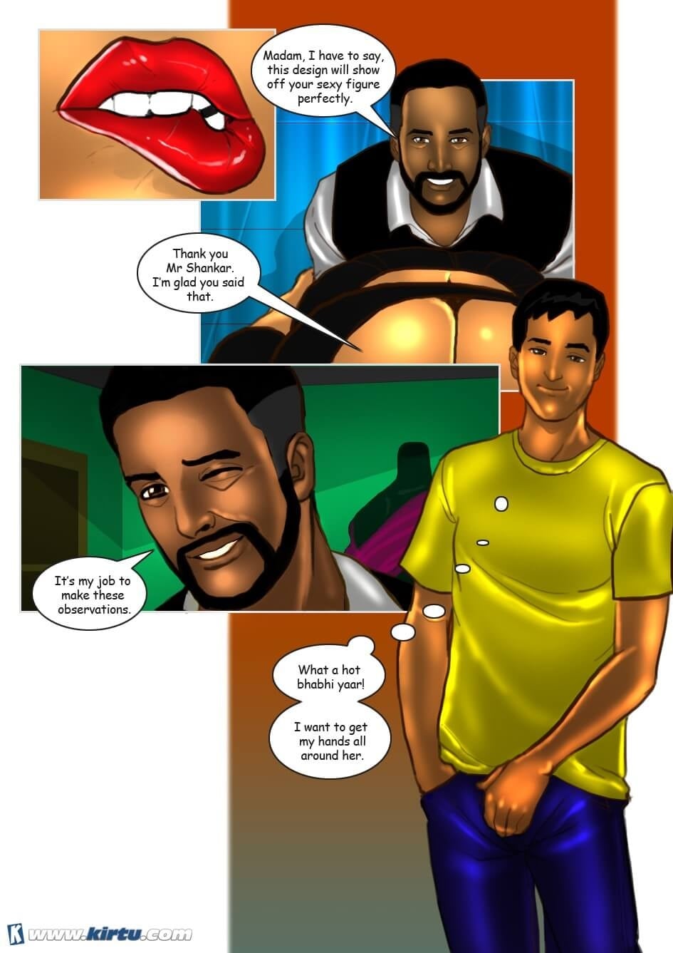 Savita Bhabhi 32 – Savita Bhabhi’s Special Tailor — preview page 11