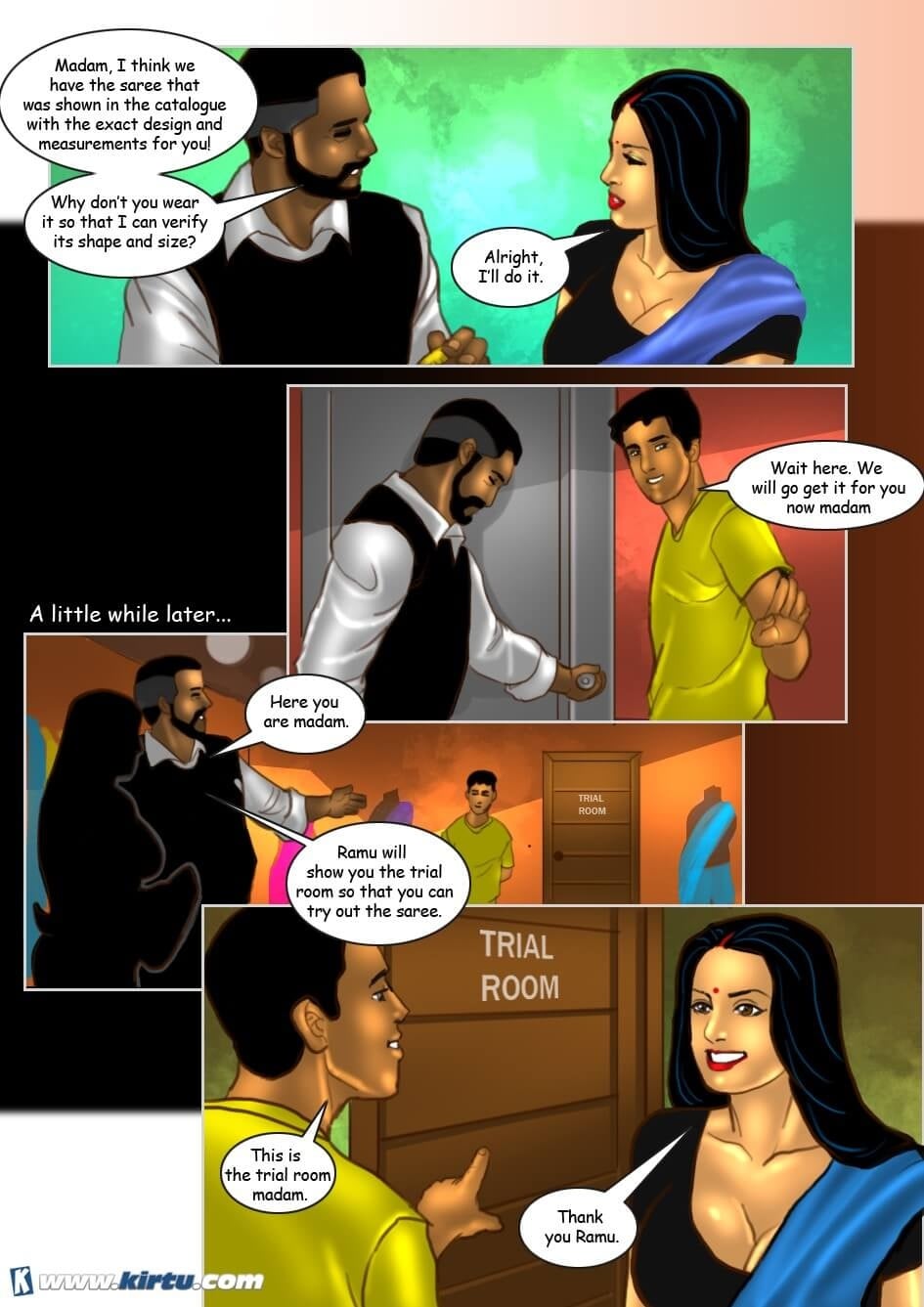 Savita Bhabhi 32 – Savita Bhabhi’s Special Tailor — preview page 12