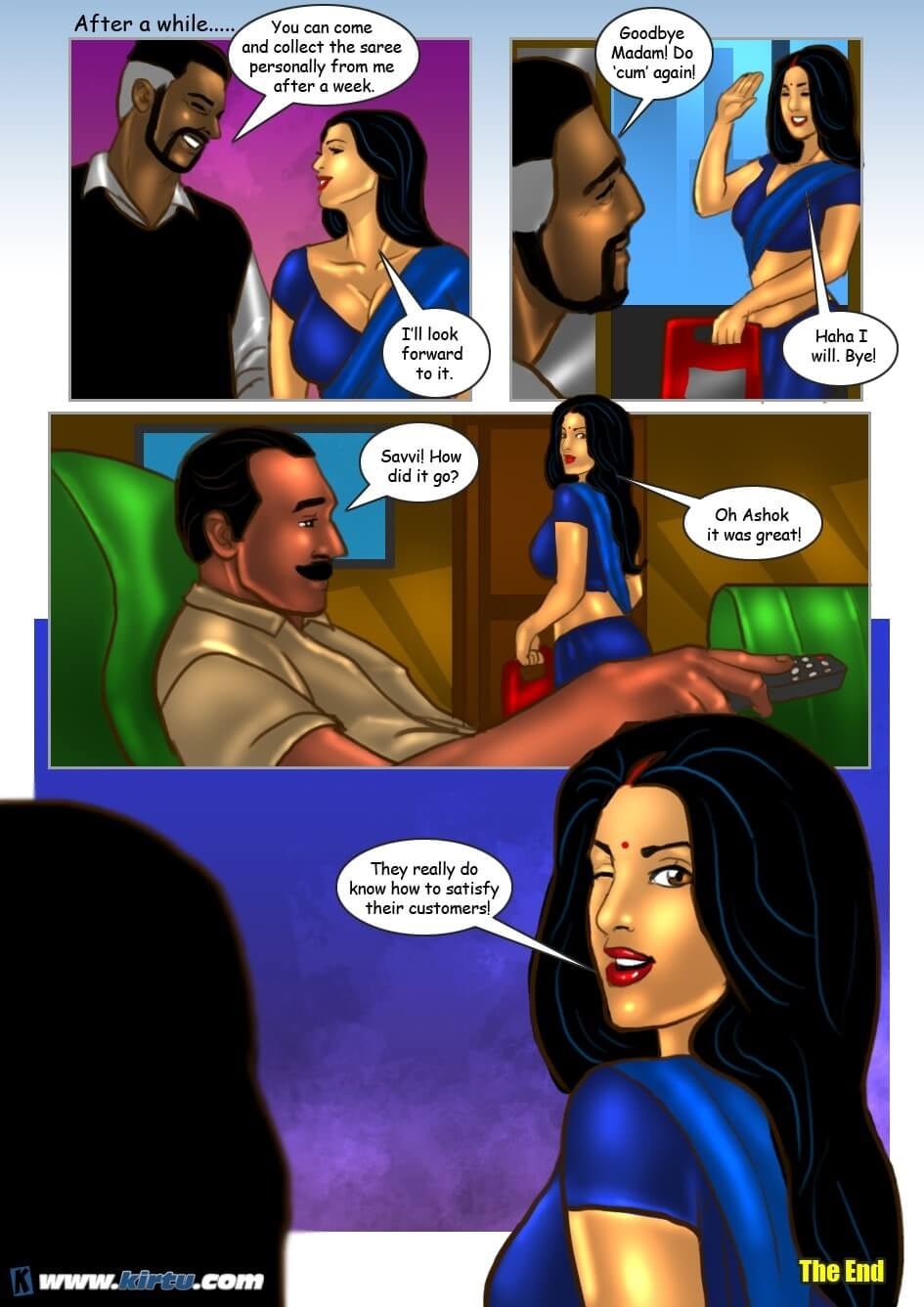 Savita Bhabhi 32 – Savita Bhabhi’s Special Tailor – Chapter 1 – page 37