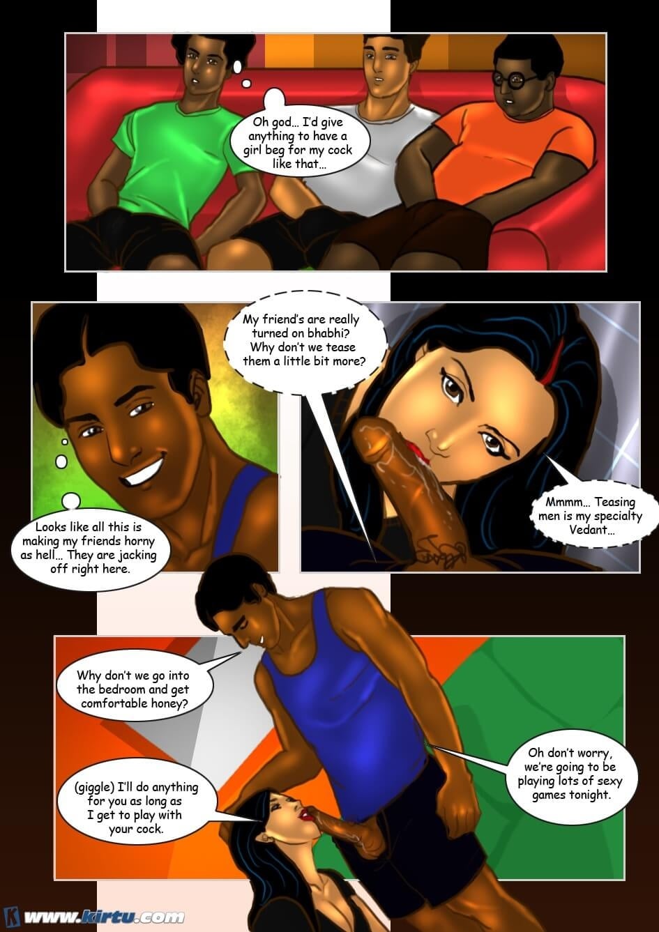 Savita Bhabhi 33 – Sexy Summer Beach — preview page 16