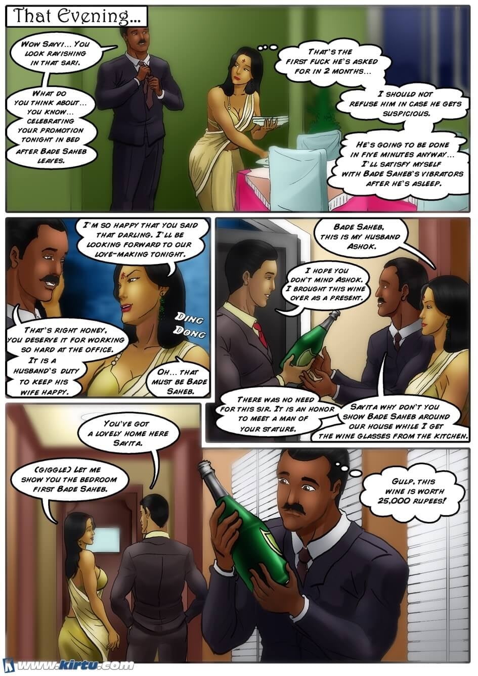 Savita Bhabhi 34 – Sexy Secretary – 2 — preview page 11