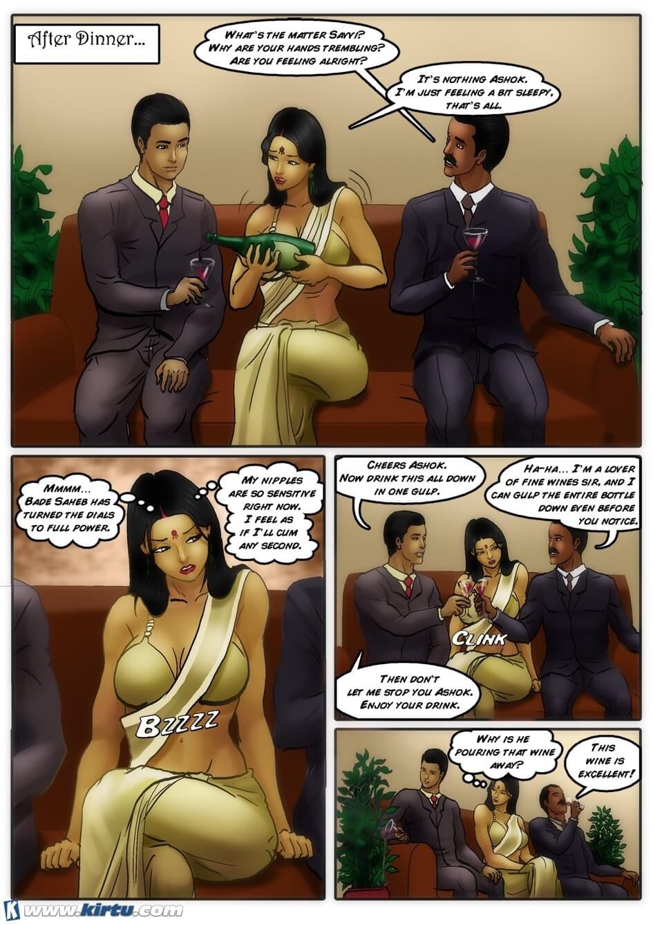 Savita Bhabhi 34 – Sexy Secretary – 2 — preview page 14