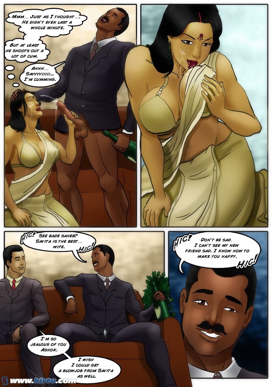 Savita Bhabhi 34 – Sexy Secretary – 2 — preview page 18
