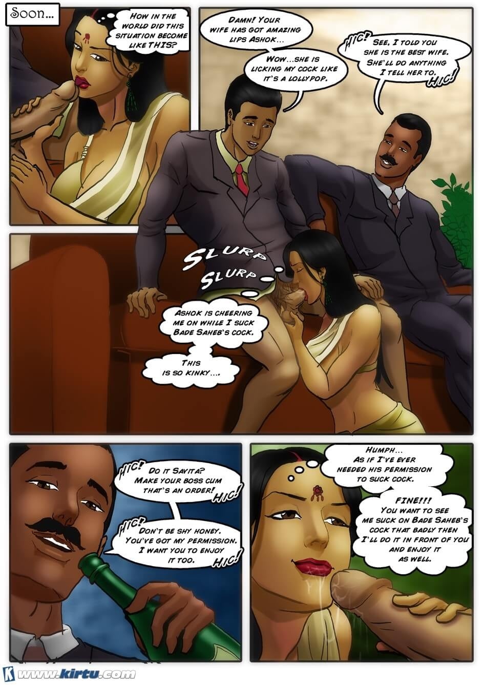 Savita Bhabhi 34 – Sexy Secretary – 2 — preview page 19
