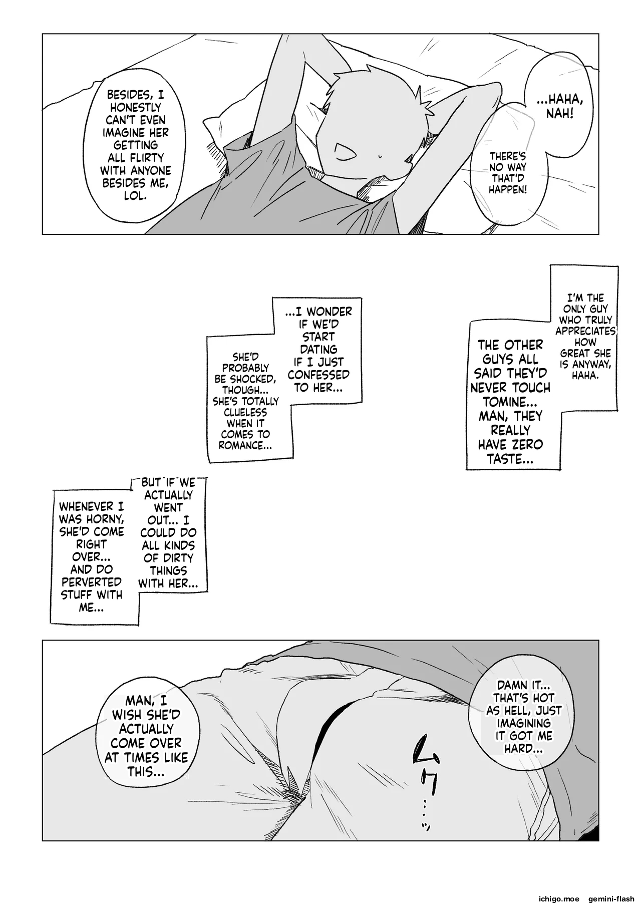 The girl I like joined an event club — preview page 3
